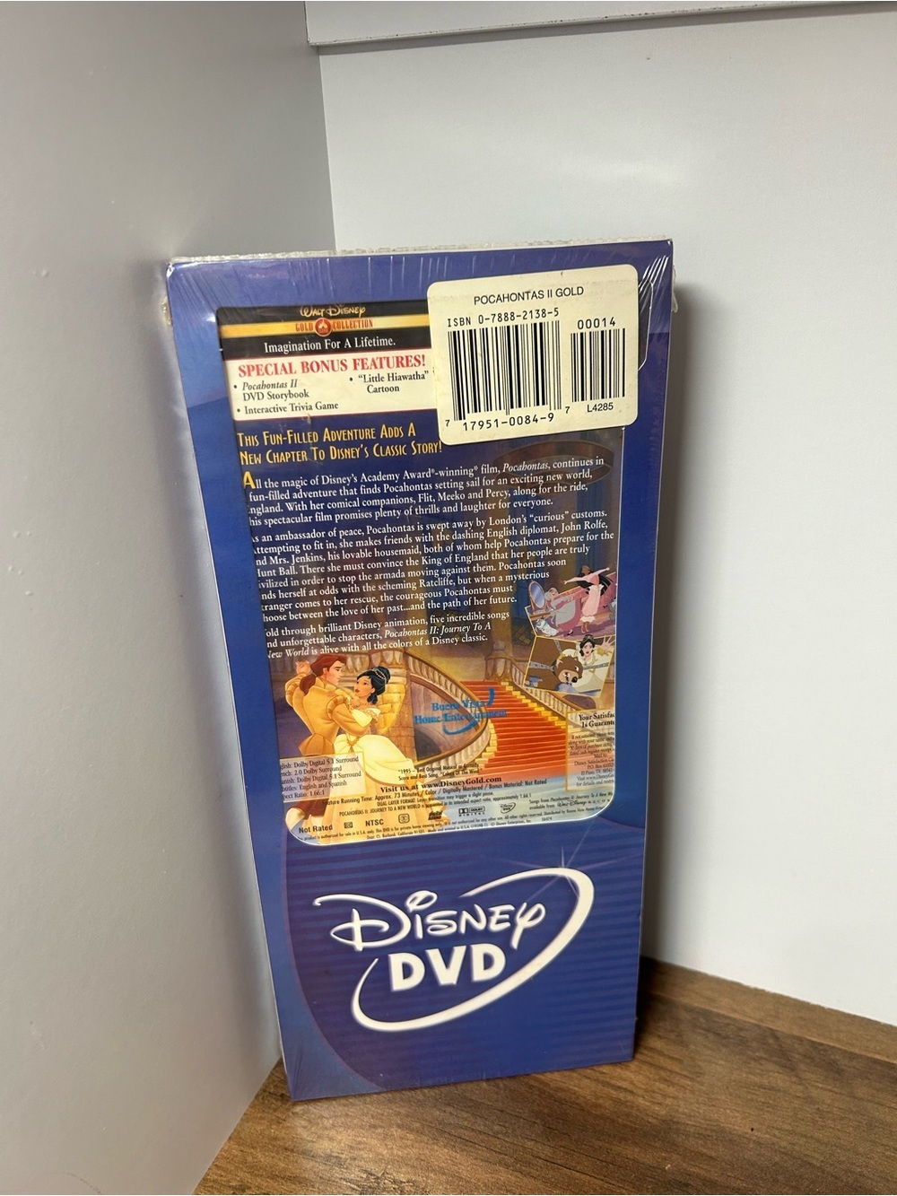 Pocahontas II: Journey To A New World Gold Collection Edition Authentic Copy - Picture 3 of 6